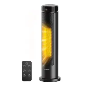 1500w Flanur 978318320674 Portable Electric Heater For Large Rooms - Remote Oscillation Timer