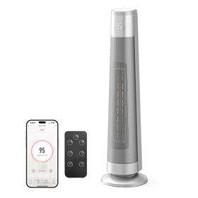 Flanur 978318320698 1500w Ptc Ceramic Smart Space Heaters For Indoor Use Portable Heater