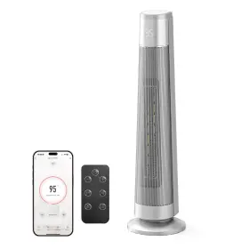 1500w Flanur 978318320698 Ptc Ceramic Smart Space Heaters For Indoor Use Portable Heater