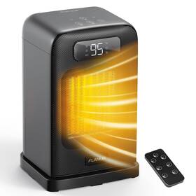 Flanur 978318321657 Space Heaters For Indoor Use 1500w Small Desk Heater With Remote The