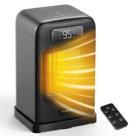 1500w Flanur 978318321657 Space Heaters For Indoor Use Small Desk Heater With Remote The