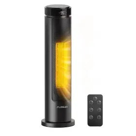 1500w Flanur 978318322609 Space Heater Portable With Remote Thermostat 5 Modes Child L