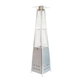 Nanfsdc01sl Flash Furniture Sol 42 000 Btu Portable Outdoor Propane Patio Heater Silver
