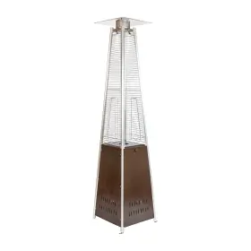 Nanfsdc02br Flash Furniture Sol 42 000 Btu Portable Outdoor Propane Patio Heater Bronze