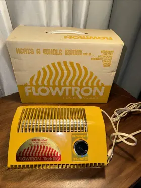 Hc-300 Flowtron Mcm Mark Lli 1200 Watt Heater Cooler In Marigold Color