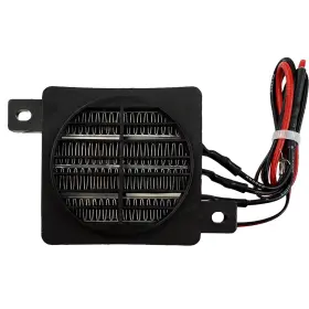 2024308 Flylin Ptc Car Fan Air Heater 12v 100w Constant Temperature Heaters With Ceramics F