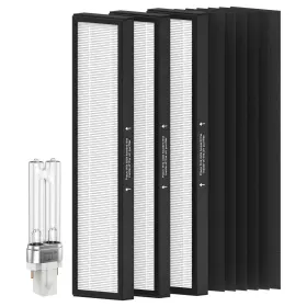 182550-3-6-1 Fmdzfl 3 Pack 182550 Replacement Filter For Bionair Bap536uv-u And Holmes White
