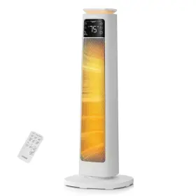Xd-2050hc Fohere Space Heater For Large Room 24 Inch Electric Heaters Indoor Use With Thermos