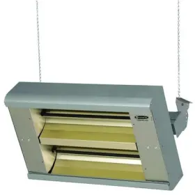 222-60-tha-208v Fostoria Electric Infrared Heater 1 Phase Aluminum 208v Ac