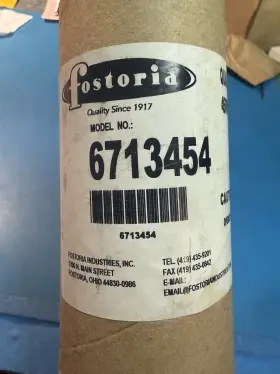 Ffh-912b Fostoria 671-3454 Quartz Tube 120v 450w T#671-3454 For Dayton 2v342 And