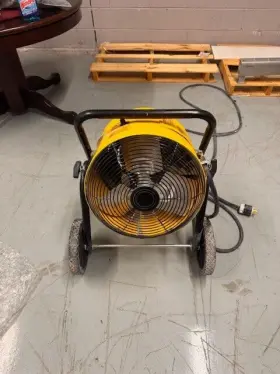 Fes-1548-3e Fostoria 686334886031 Electric Salamander Forced Air Heater