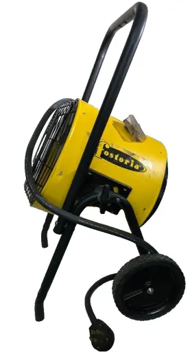 Fes-0924-1c Fostoria Portable Electric Salamander Heater 9kw 240v 1 Phase