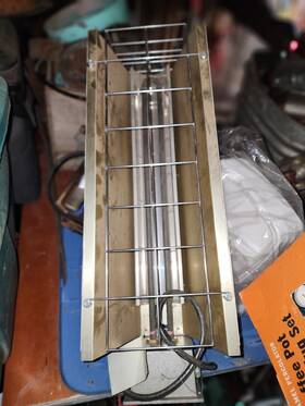 Fostoria Fhk-212-1ca Infrared Electric Portable Space Heater 120v 1800w