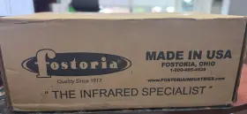 H-30-222-th Fostoria Mtm Infrared Heater 3200w 240v Made In Usa New Box