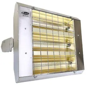 H-90-223-thss Fostoria Infrared Quartz Electric Heater Stainless Steel 240 V