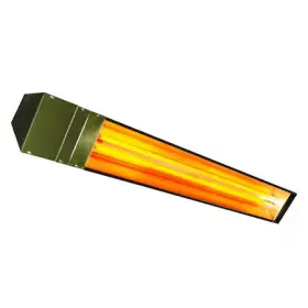 Och2-55-208v-ss Fostoria Electric Infrared Heater 208v Ac 1 Phase