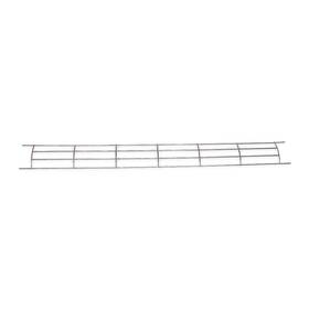 Fostoria Ochwg-57 Wall Wire Guard 51 Inch L 2kde7