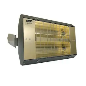 P-30-222-th Fostoria Infrared Quartz Electric Heater 1 Phase Galvanized