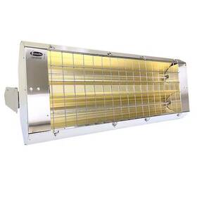Fostoria P-30-462-thss Infrared Quartz Electric Heater 1 Phase Stainless
