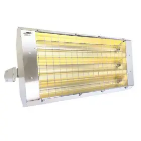 P-90-463-thss Fostoria Infrared Quartz Electric Heater 1 3 Phase Stainless