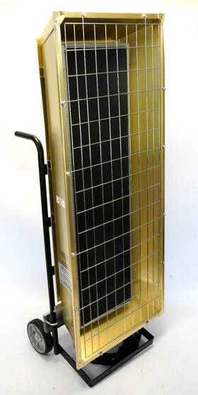 Fostoria P95-fsp-3 Electric Infrared Portable Heater 480v 1-3 Ph 9500w