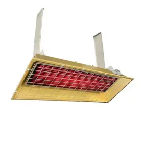 P95-fss-3 Fostoria Infrared Overhead Electric Heater 1 3 Phase Aluminum