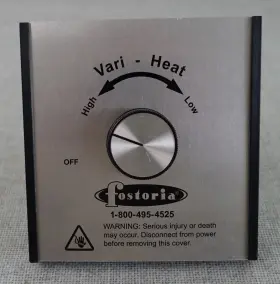 Vhc-15 Fostoria Variable Heat Controller