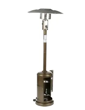 Srph32 Four Seasons Courtyard 40 000 Btu Steel Outdoor Patio Heater Bronze Finish