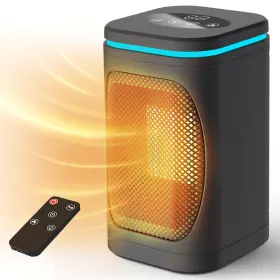 1000w Freeice 766997250032 Portable Space Heater For Indoor Use Ptc Electric With Colored Ligh
