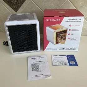 Frigidaire 198018134869 Nib - Ceramic Heater 1200 Watt 3 Settings