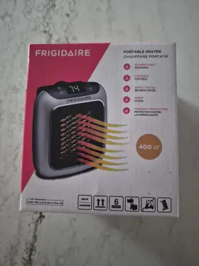 Fr-plght-450 Frigidaire Nib - Portable Heater 800 W Plug In