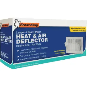 Frost King 077578053301 10 Inch To 16 Heat And Air Deflector Hd9