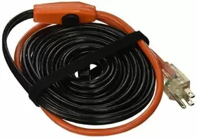 Hc24a Frost King 372426786418 Automatic Electric Heat Kit Heating Cables 24 Feet Black Ft