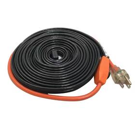 Frost King 445039765798 Automatic Electric Heat Cable Kit Cord 30 Ft Metal Plastic Water Pipe Accessory