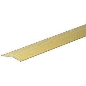 Frost King H1591fb3 Carpet Bar 3 Ft L 2 In W Fluted Surface Aluminum Gold