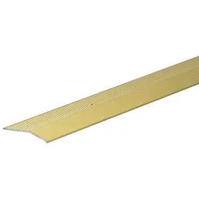 H1591fb3 Frost King Carpet Bar 3 Ft L 2 In W Fluted Surface Aluminum Gold