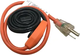 Hc3a Frost King Hc03 Automatic Electric Heat Kit Heating Cables 3 Feet Black
