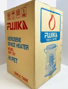Ksp-231 Fujika Brand New And Rare Hi Pet Kerosine Space Heater Model In Box
