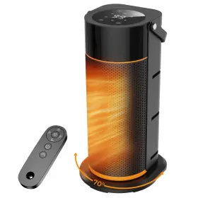 1500w Funtider 032766899910 Space Heater - Portable Heaters For Indoor Use Ptc Ceramic Elect