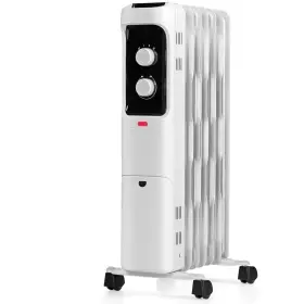 1500w Futada 685764524834 Oil Filled Radiator Heater Portable Space With Tip-over And Overheat