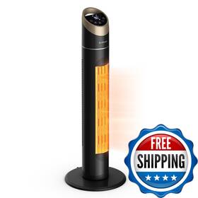 G-ocean B0fnpyb61t G-ocean Space Heater For Indoor Use 34 Large Room 1500w Tower