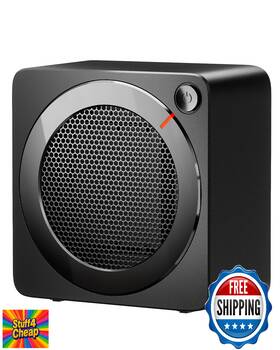 Gaiatop B0ccttblgk 500w Mini Ptc Ceramic Space Heater Portable Desk Fast Safe Black