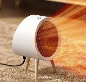 K-116 Gaiatop Space Heater Energy Efficient Small For Bedroom Or Office