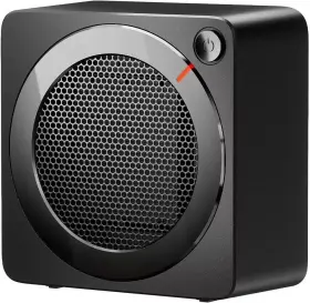 Sh-02 Gaiatop Space Heater 500w Energy Efficient For Indoor Use Ptc Ceramic Black