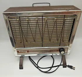 92001 Galaxy Vintage Model Space Heater