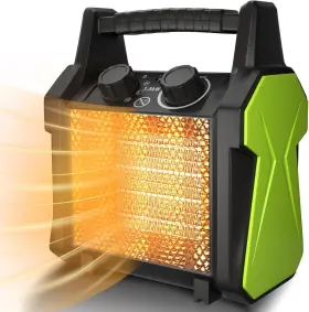 Gardtech 798220665351 Outdoor Heater For Patio Electric Space With Overheat Protectio