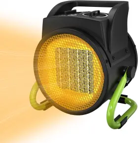 Sg665245 Gardtech Electric Space Heater For Indoor Use Outdoor With Black