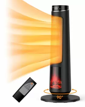1500w Garvee 196336708519 31 Inch Space Heater For Large Room Tower Indoor Use Pt