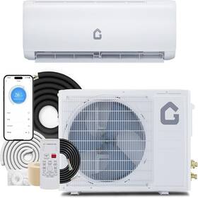 Garvee Xqbg001avc6fk 12 000 Btu Mini Split Ac And Heater 22 Seer2 Wifi 110v Energy Saving