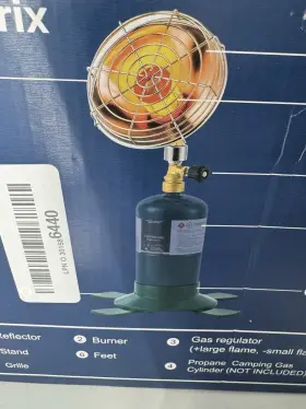 Gc-a0001 Gascalorix Portable Propane Heater - New Open Box